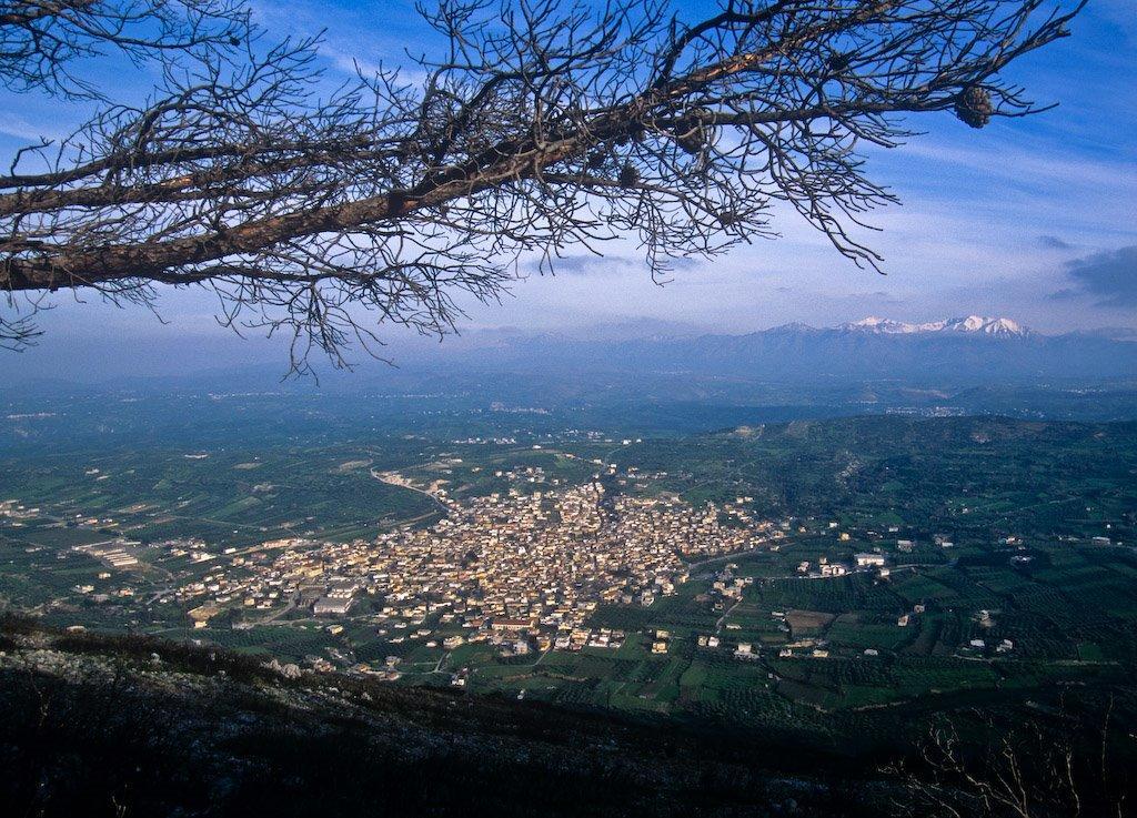 Villa Orestis Archanes Bagian luar foto